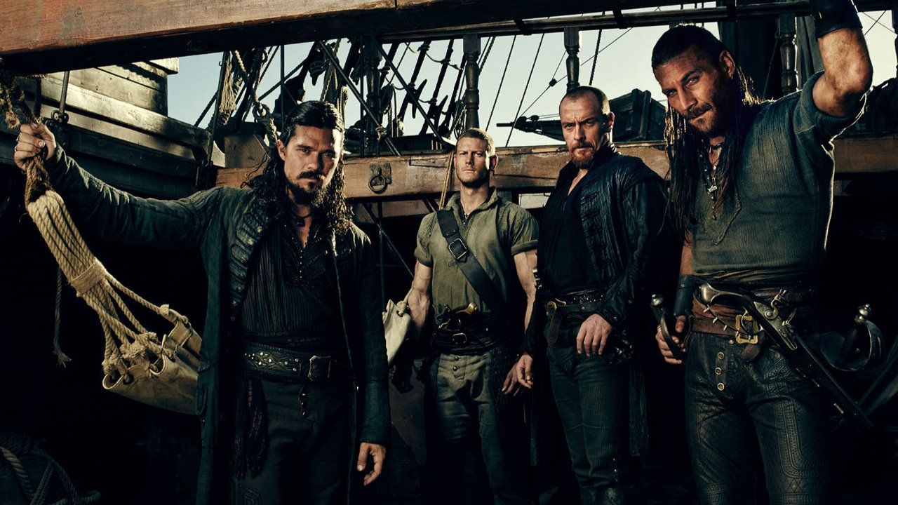 serie black sails netflix