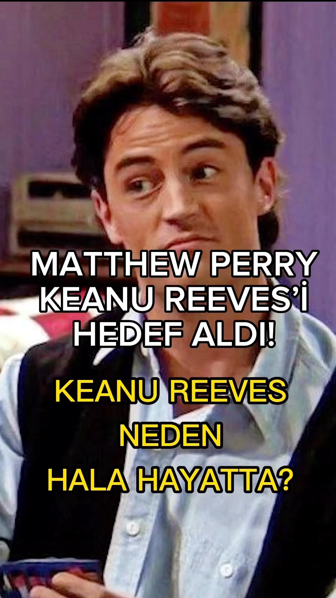 Friends’in Chandler’ı Matthew Perry’nin, geçtiğimiz hafta yayınlanan anı kitabında Keanu Reeves’i hedef alan sözleri tepki çekti!

#matthewperry #matthewperryedit #matthewperryofficial #matthewperryedits #keanureeves #keanureevesfan #keanureevesofficial #keanureevesedit #keanureevesfans #friends #friendsedit #friendsreunion #heathledger #heathledgerjoker #heathledgeredit #heathledgerfans #heathledgerforever #riverphoenix #riverphoenixedit #riverphoenixedits #riverphoenixforever