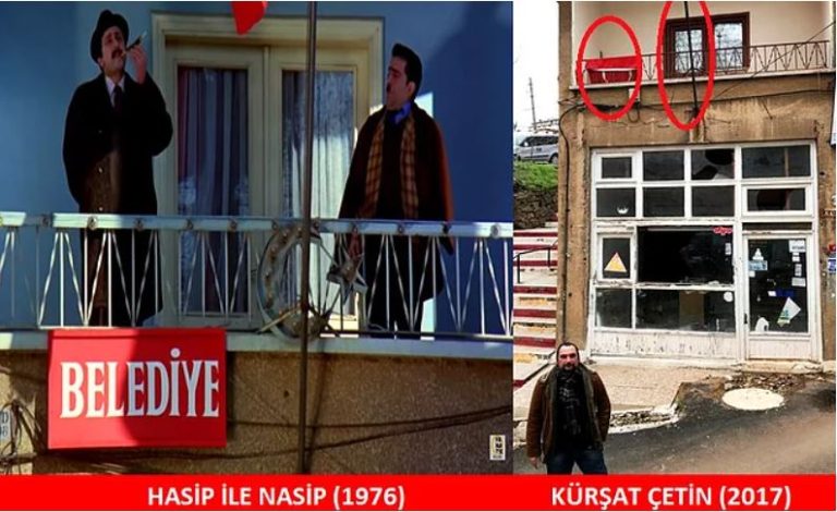 Unutulmaz Film ve Dizilere Ev Sahipliği Yapmış Mekanların Bugünkü